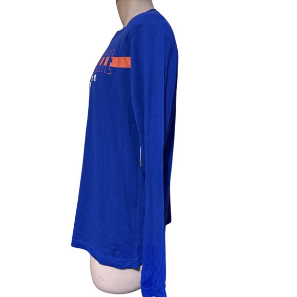 NEW Boise State BSU Broncos Colosseum Blue  Shirt Men's L - Picture 5 of 8
